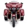 Maisto Koenig-Tom - Moto Harley Davidson - Cvo Tri-Glide (3 Wheels) - Orange - 1:12 Scale Vehicle Reproduction - For Children From 3 Years Old - M32337