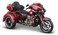 Maisto Koenig-Tom - Moto Harley Davidson - Cvo Tri-Glide (3 Wheels) - Orange - 1:12 Scale Vehicle Reproduction - For Children From 3 Years Old - M32337