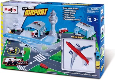 Maisto Diecast Fresh Metal Tailwinds Tower Playset 11010