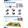 Maisto Mini Work Machines Play Mat Set Asmt.