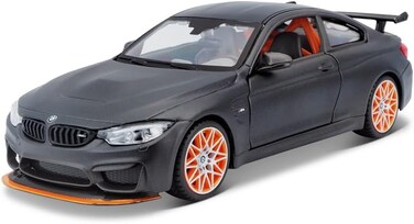 Maistro M31246Gy Tavitoys, 1/24 Special Bmw M4 Gts Naranja 1:24, Assorted Colours