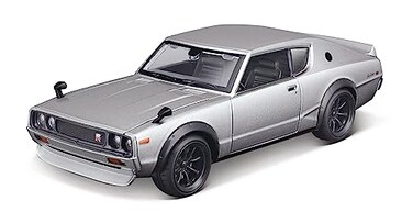 مايستو خط تجميع تصميم 1:24 لسيارة نيسان سكاي لاين 1973 2000GT-R