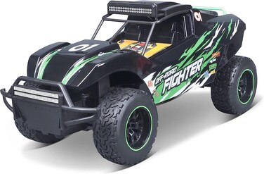 Bauer Spielwaren Maisto Off Road Rock Fighter RC Car - 8 Years &amp; Above