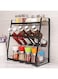 IBAMA 3 Layers Spice Rack Detachable Spice Shelf for Kitchen Countertop Shelf Organizer Standing Seasoning Bottle Shelf Cabinet (flat bottom)