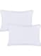 Utopia Bedding Toddler Pillow - Pack of 2 Baby Pillows for Sleeping - 100% Cotton Cover - Kids Pillows, Snow White - 13 x 18 inches
