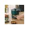 Electric Hot Pot Cooker, 750W Multicooker with Split Cooking Pot, Foldable Design, Multicolor