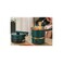 Electric Hot Pot Cooker, 750W Multicooker with Split Cooking Pot, Foldable Design, Multicolor