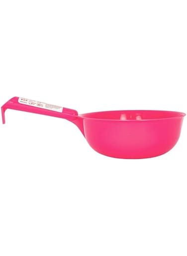 Red Gorilla Horse Feed Scoop (One Size) (Pink)