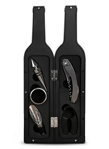 Wine Bottle Opener Set Black