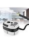 Handheld Steam Cleaner &ndash; 2500W High Pressure Steamer with 3 Brush Heads, Fast Heating for H