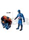 Avengers Toy Set Of 5 Super Heroes - Marvel Action Figures Play Set, Captain America, Iron Man, Spider-Man, Hulk &amp; Thanos, Infinity War &amp; Endgame Collectible Model Dolls, Best Birthday Gift For Boys