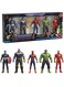Avengers Toy Set Of 5 Super Heroes - Marvel Action Figures Play Set, Captain America, Iron Man, Spider-Man, Hulk &amp; Thanos, Infinity War &amp; Endgame Collectible Model Dolls, Best Birthday Gift For Boys
