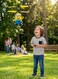 Minion Helicopter Minion Induction Flying Toy Drone - Rechargeable Hand Sensor Control Aircraft With Remote, LED Light Mini Helicopter For Kids, Auto Hover Motion Sensor Drone Toy, Durable Flying