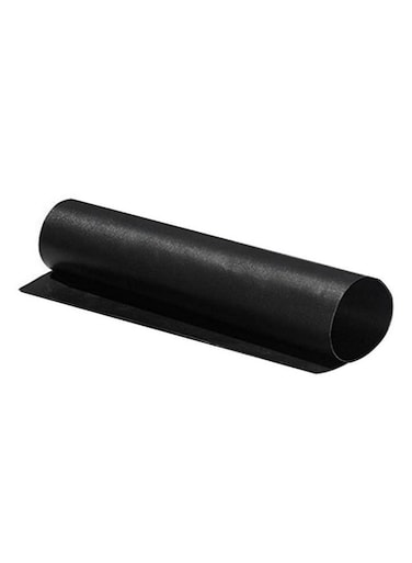 Mat Teflon Fibre BBQ Grill Mat Sheet Black 400x330x1mm