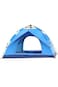 Camping Tent 3-5 Person Fully Automatic Quick Setup Waterproof Outdoor Beach Tent with Rainfl