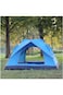 Camping Tent 3-5 Person Fully Automatic Quick Setup Waterproof Outdoor Beach Tent with Rainfl