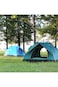 Camping Tent 3-5 Person Fully Automatic Quick Setup Waterproof Outdoor Beach Tent with Rainfl