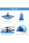 Camping Tent 3-5 Person Fully Automatic Quick Setup Waterproof Outdoor Beach Tent with Rainfl