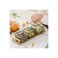 Snack Serving Tray with Lid, Divided Serving Dishes Clear Candy Nut Serving Container Set with Tray.