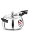5.0Liters Miss Mary Handi Aluminium Pressure Cooker with Inner Lid (MMH50), Silver Silver
