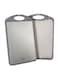Board Silver 39x2x24centimeter