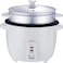 1.5L Electric Rice Cooker 500W Non-Stick Inner Pot Automatic Cook &amp; Warm Function White