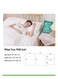 Disposable Travel Bed Sheet Set With 1 Quilt Cover 1 Fitted Sheet And 2 Pillowcases (Double Bed)