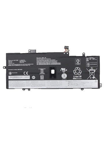 Compatible L18L4P71 02DL004 SB10K97642 02DL005 L18M4P72 02DL006 L18C4P71 Laptop-Akku f&Atilde;&frac14;r ThinkPad X1 Yoga 4th 5th Gen/X1 Carbon 7th 8th Gen Serie (15,36 V 51Wh)