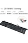 Replacement C31N1843 Laptop Battery for ASUS VivoBook S14 S432FA S432FL S15 S532FA S532FL X432FA X432FL X432FLC X532FL X532FLC X532FA S432FA-EB008T S433 2FA-EB00203T 3ICP5/58/78 11.55V 42Wh