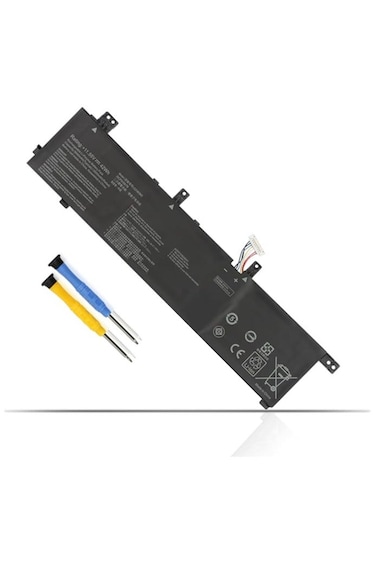 Replacement C31N1843 Laptop Battery for ASUS VivoBook S14 S432FA S432FL S15 S532FA S532FL X432FA X432FL X432FLC X532FL X532FLC X532FA S432FA-EB008T S433 2FA-EB00203T 3ICP5/58/78 11.55V 42Wh