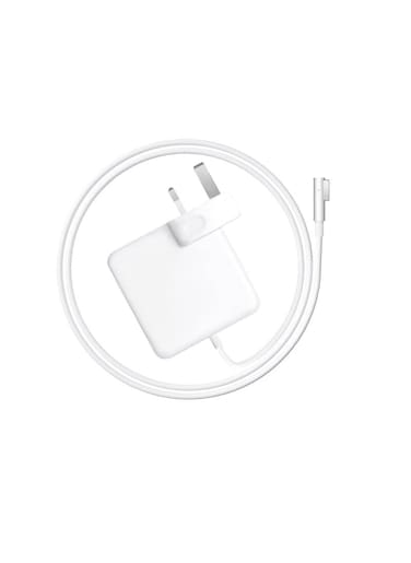 45W MacBook Pro Charger, Replacement L-Tip Power Adapter Laptop Charger Compatible With MacBook Air/Pro 13&acirc;&euro; &amp; 2009/2010/2011-Mid/2012 Models A1244/A1269/A1270/1466 - White (45W ~ L)