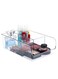 Food Storage Organizer Bins, Perfect for Kitchen Organizers and or Fridge Plastic Pantry Organization Cabinet