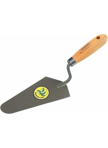 Tramontina mason's trowel, wood handle