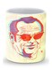 Premium Shining Glasses Designer Mug Yellow/Red