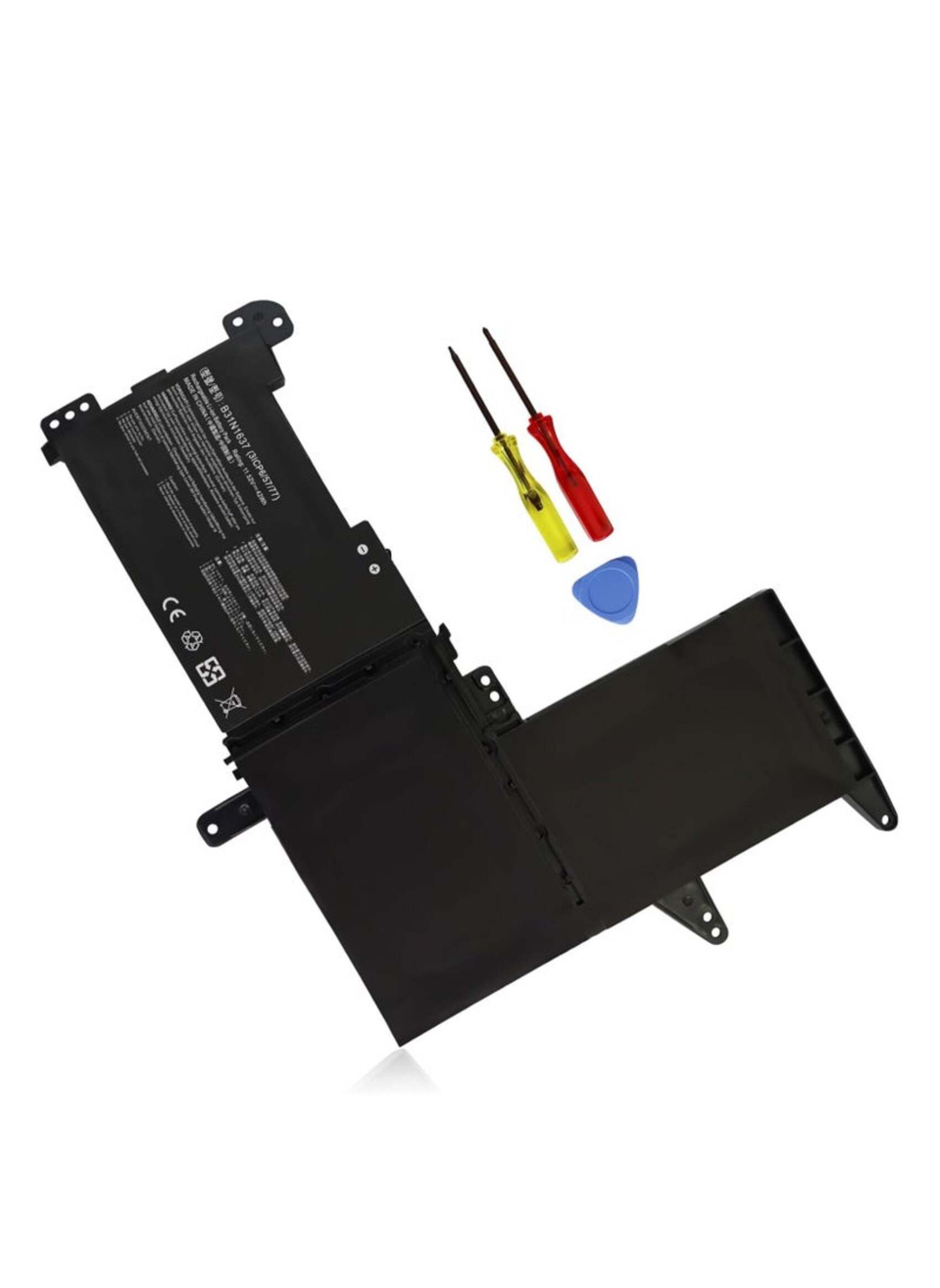 Batterie 42Wh Pour ASUS VivoBook S15/S510/X510/F510 - Modèle B31N1637