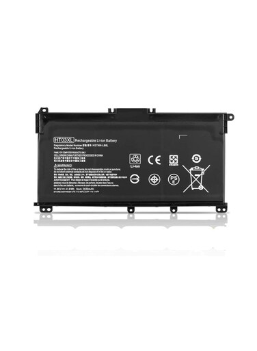 Laptop Battery HT03XL L11119 855 Laptop Battery for H*P Pavilion 14 CE 14 CF 14 DF 15 CS 15 CU 15 CW 15 DA 15 DB 15 DW 15 DY Series, (11.4V 41.9W)