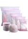 ColorMal 7PCS Mesh Laundry Bags, Reuse Durable Washing Machine Bag for Delicates Blouse, Hosiery, Underwear, Bra, Lingerie and Baby Clothes &hellip;