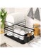 NKX Double Layer Dish Drying Drainer Rack