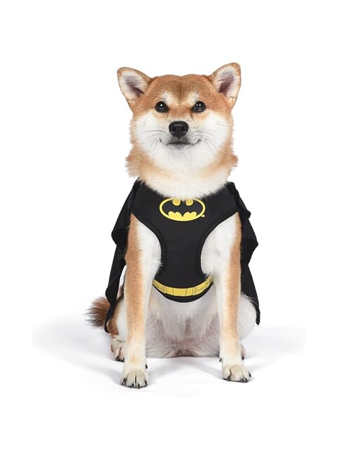Buy DC Comics for Pets Batman Dog Harness, Large Soft and