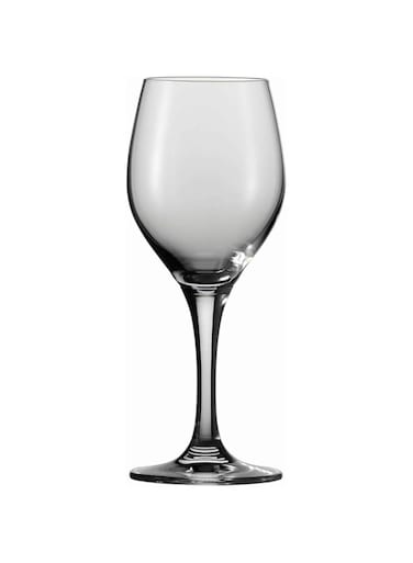 Schott Zwiesel Tritan Crystal Glass Mondial Stemware Collection All Purpose White Wine Glass, 8.4-Ounce, Set of 6