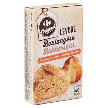Carrefour Original Baker's Yeast, 30g