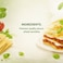 Carrefour Classic Egg Free Lasagna Pasta, 500g