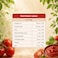 Carrefour Bio Organic Tomato Pulp, 400g