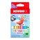 Kores Krayones Wax Crayons, Jumbo Size 14mm, Triangular, Box Of 12 Assorted Colours