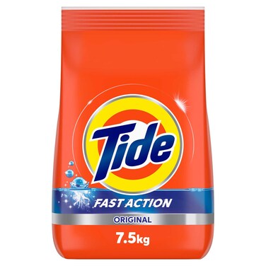 Tide SemiAutomatic Laundry Detergent Powder Original Scent 7.5kg
