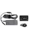 Replacement for 45W 19.5V 2.31A Power supply AC Adapter Charger DA45NM140 Notebook Laptop Power AC Adapter With Power Cable