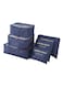 Luggage Organizer Laundry Bags Blue Medium