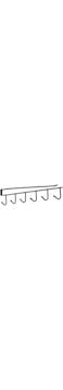 6 Hooks Cup Holder Hang Kitchen Cabinet Under Shelf Storage Rack Organizer Hook (Black)