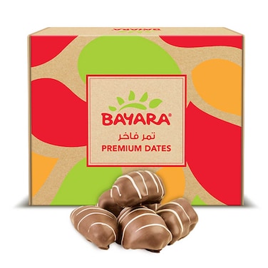 Bayara Chocolate Dates with Almonds