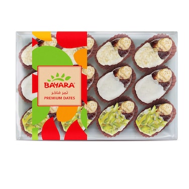 Bayara Assorted Coated Dates